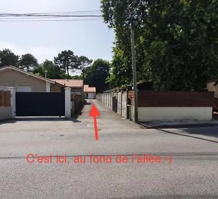 Nyaraló La Rescapee Du Cap'itaine Vous Attends ! Gujan-Mestras